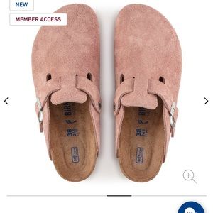 Birkenstock Boston soft footbed clogs